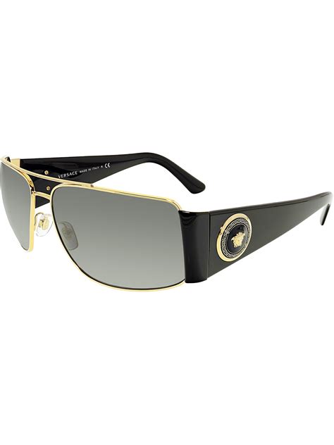 versace glasses mens price|authentic versace men's sunglasses.